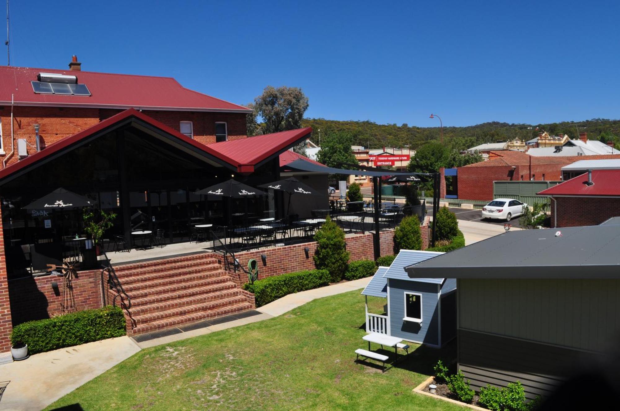 Victoria Hotel Toodyay Exterior foto